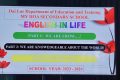 TRƯỜNG THCS MỸ HÒA TỔ CHỨC CUỘC THI “ENGLISH IN LIFE” CẤP TRƯỜNG NĂM HỌC 2023-2024